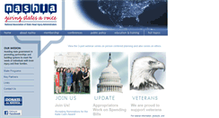 Desktop Screenshot of nashia.org